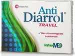 Intermed AntiDiarrol Travel 10 κάψουλες