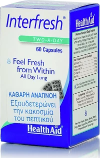 Health Aid Interfresh 60 κάψουλες
