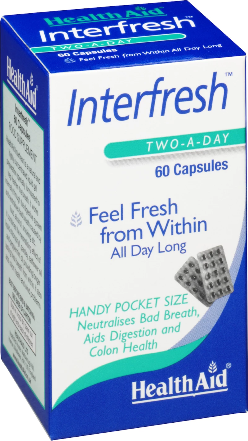 Health Aid Interfresh 60 κάψουλες