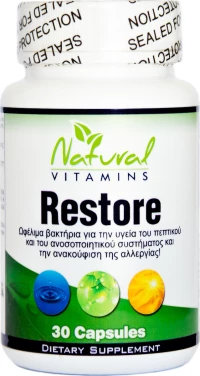 Natural Vitamins Restore 30 caps