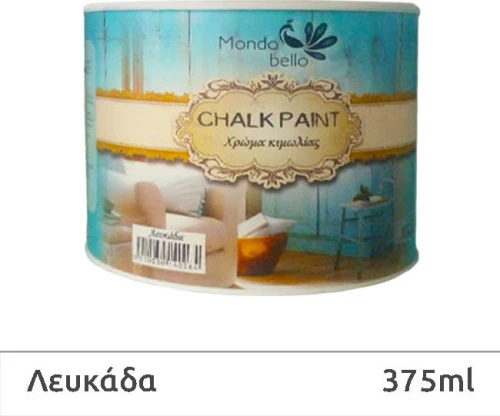 Mondobello Chalk Paint Λευκάδα/Λευκό 375ml