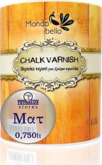 Mondobello Chalk Varnish Mat Clear 750ml