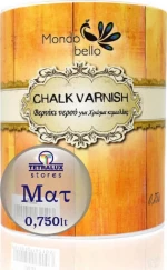 Mondobello Chalk Varnish Mat Clear 750ml