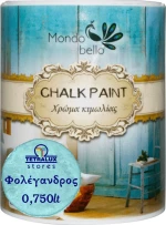 Mondobello Chalk Paint Φολέγανδρος/Τιρκουάζ 750ml