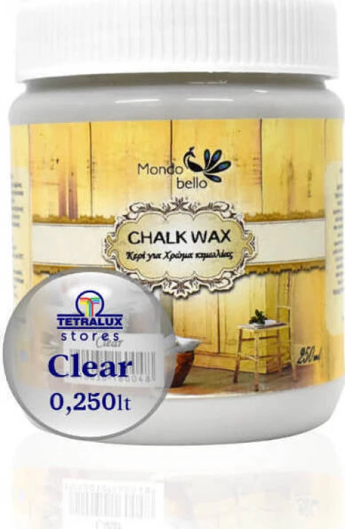 Mondobello Chalk Wax Clear 250ml