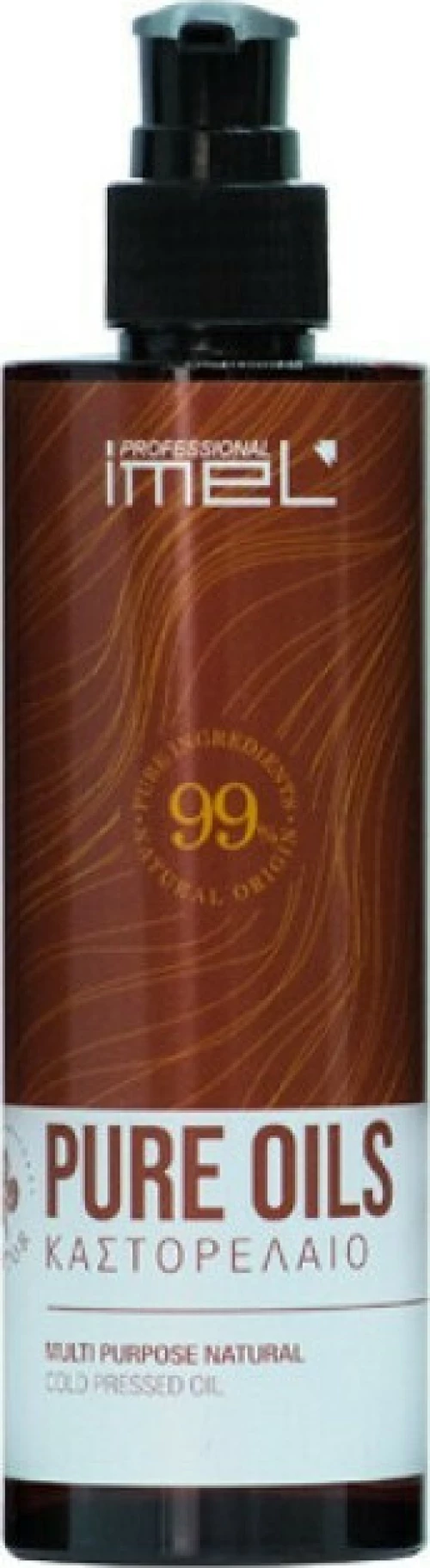 Imel Pure Oils Καστορέλαιο 250ml