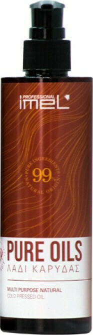 Imel Pure Oils Λάδι Καρύδας 250ml