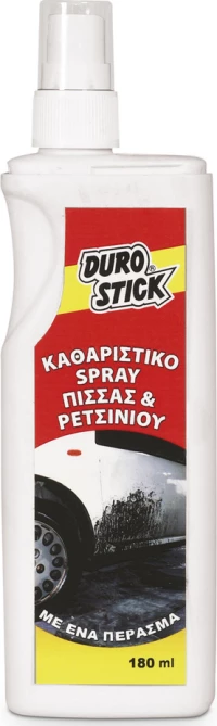 Durostick Καθαριστικό Spray Πίσσας & Ρετσινιού 180ml