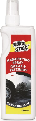 Durostick Καθαριστικό Spray Πίσσας & Ρετσινιού 180ml