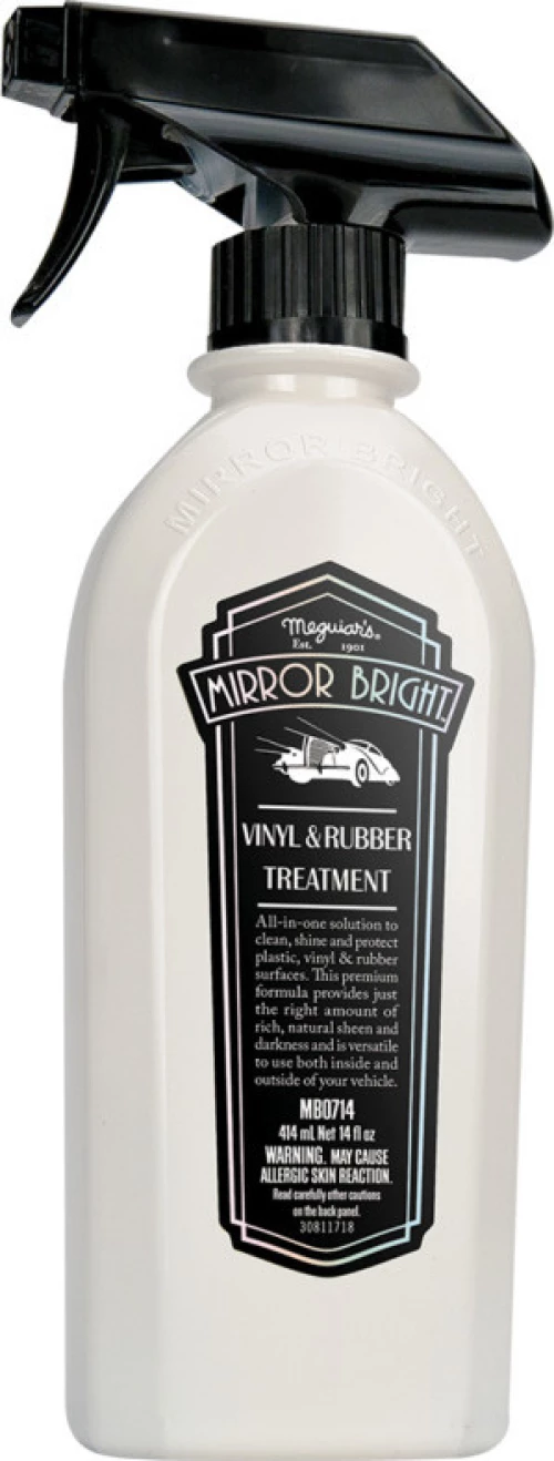 Meguiar's Vinyl & Rubber Treatment 414ml