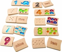 Plan Toys Math and Counting Kit