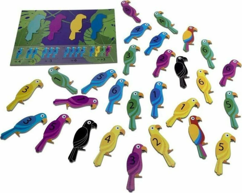 BS Toys Παπαγάλοι Αριθμητικής