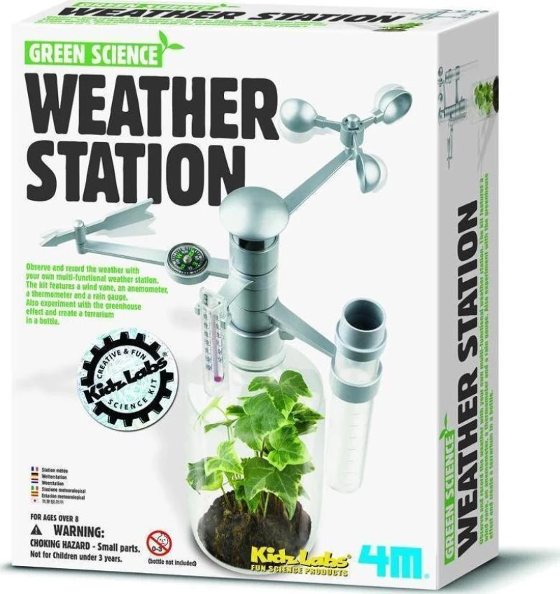 4M Green Science Μετεωρολογικός Σταθμός