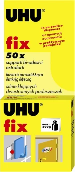 UHU Fix Διπλής Όψης 50 Pads