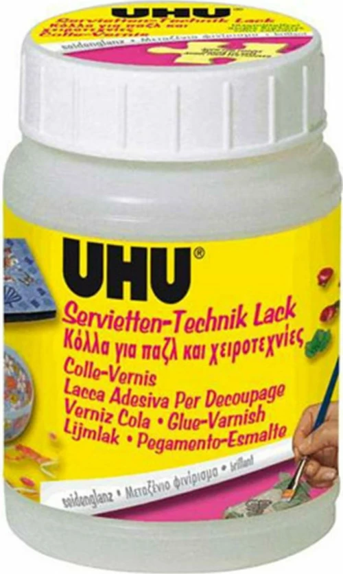 UHU Glue Varnish 150ml