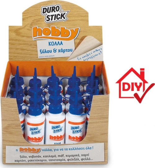 Durostick Hobby Κρυσταλλιζέ 110gr