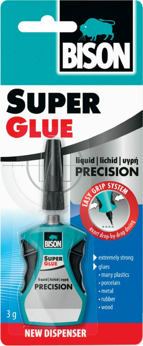 Bison Κόλλα Super Glue Precision 3gr