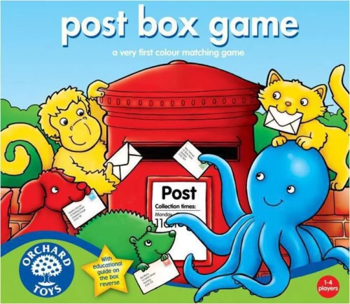 Post Box Game / To Ταχυδρομικό Κουτί - 037 (Orchard)