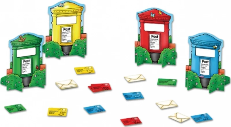 Post Box Game / To Ταχυδρομικό Κουτί - 037 (Orchard)