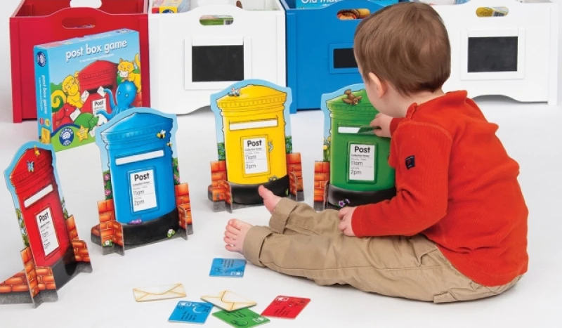 Post Box Game / To Ταχυδρομικό Κουτί - 037 (Orchard)