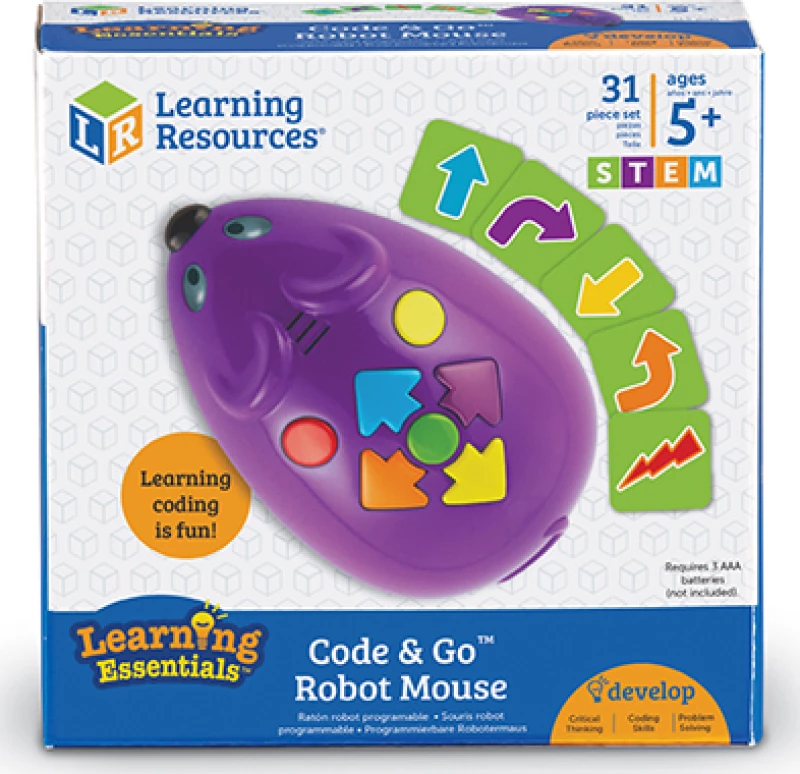 Stem Code & Go Programmable Robot Mouse