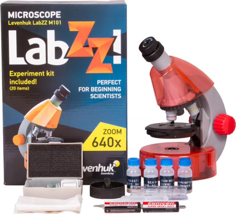 Levenhuk Labzz M101 Orange