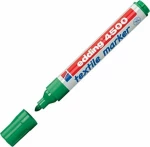 Edding Textile Marker 4500 Μαρκαδόρος Υφάσματος Στρογγυλή Μύτη Πράσινο 1τμχ