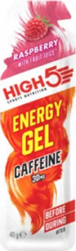 High5 Energy Gel Caffeine 40gr Raspberry