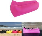 Lazy Bag Inflatable Air Sofa 900gr Αδιάβροχο XXL 240cm Ροζ