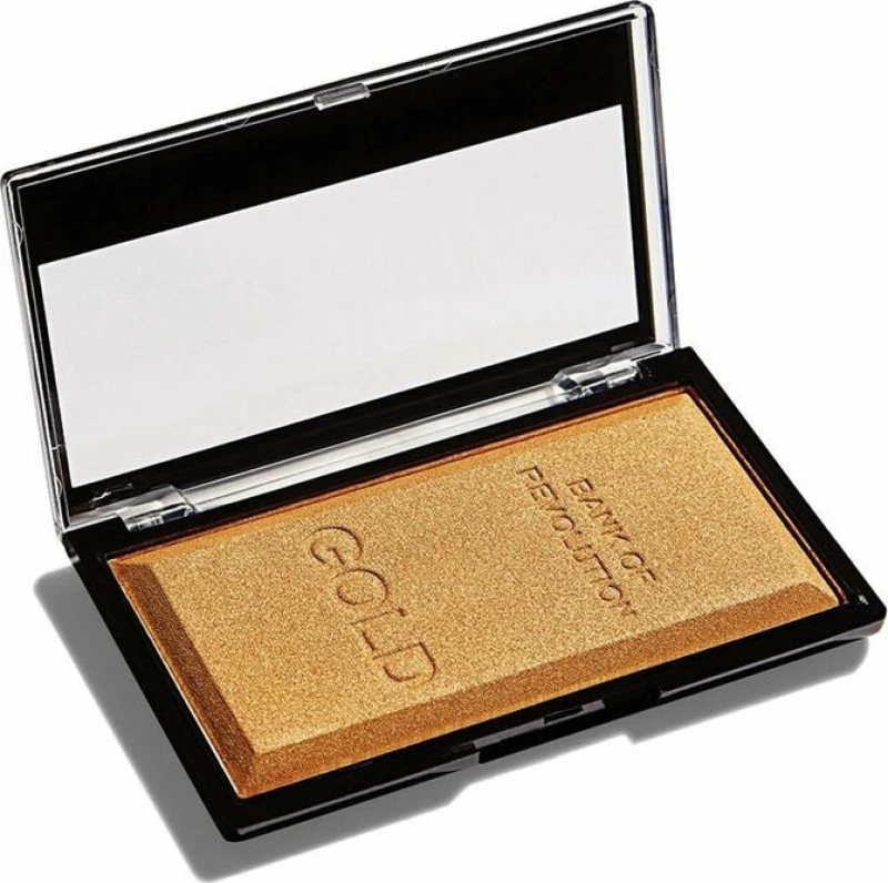 Revolution Beauty Ingot Highlighter Gold 12gr
