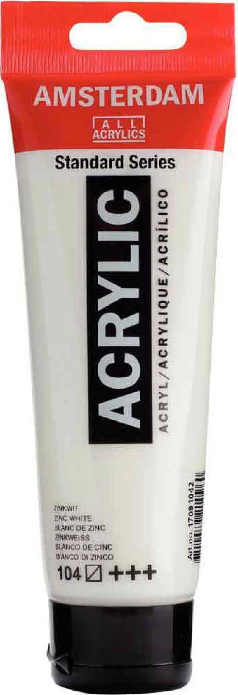 Royal Talens Amsterdam All Acrylics Standard 120ml Zinc White 104
