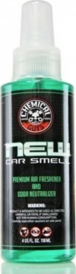 Chemical Guys Αρωματικό Αυτοκινήτου New Car 118ml
