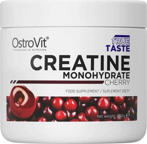OstroVit Creatine Monohydrate 300gr Κεράσι