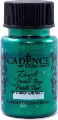 Dora μεταλλικά χρώματα Cadence 50 ml Emerald DM141 (8699036725937)