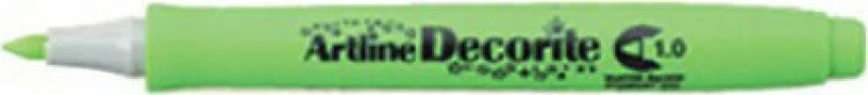Μαρκαδόρος Artline Decorite Bullet Marker 1.0mm Παστέλ Πράσινο