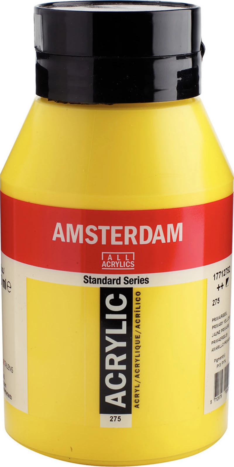 Royal Talens Amsterdam All Acrylics Standard 1000ml Primary Yellow 275