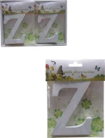 Ξύλινο Γράμμα Χειροτεχνίας "Z"
