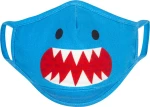 Zoocchini Σετ 3 Organic Βαμβακερές Παιδικές Μάσκες 3-6 Ετών Shark Multi 3τμχ