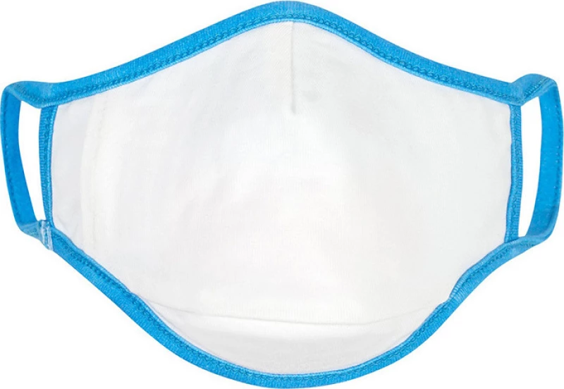 Zoocchini Σετ 3 Organic Βαμβακερές Παιδικές Μάσκες 3-6 Ετών Shark Multi 3τμχ