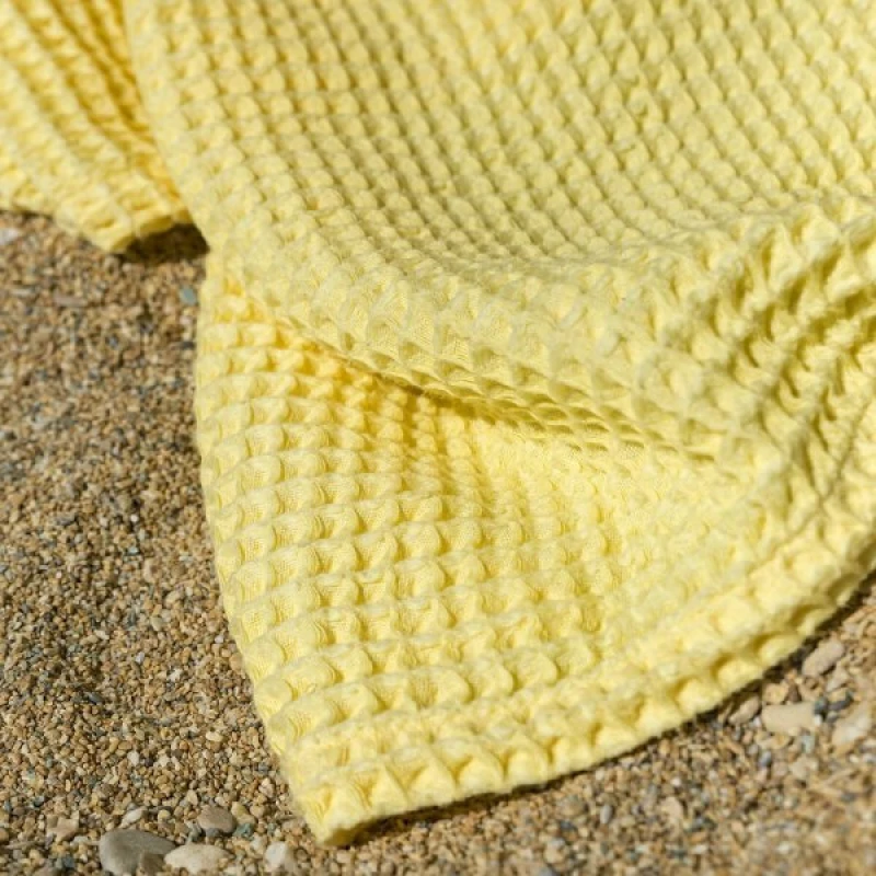 Nima Kids Dank Yellow Παιδική Πετσέτα Θαλάσσης 70x140cm