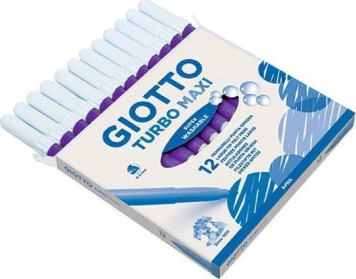 Giotto Turbo Maxi Βιολετί 12 τμχ