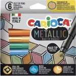 Carioca Metallic Maxi Tip 6 Χρώματα