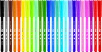 Maped Color'Peps Ocean Pulse 24 Χρώματα