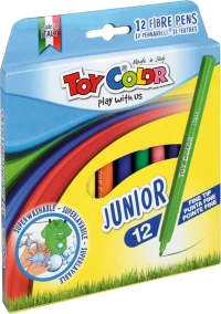 Toy Color Junior Fine Tip 12 Χρώματα