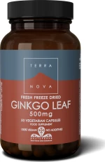 TerraNova Ginkgo Leaf 500mg 50 ταμπλέτες