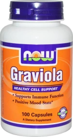 Now Foods Graviola 100 κάψουλες