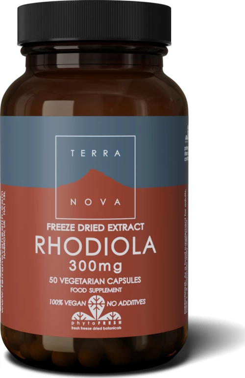 TerraNova Rhodiola 300mg 50 ταμπλέτες