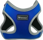 Pet Interest Goget Soft Elastic Reflective Vest Medium Blue 40,6-48,3εκ.