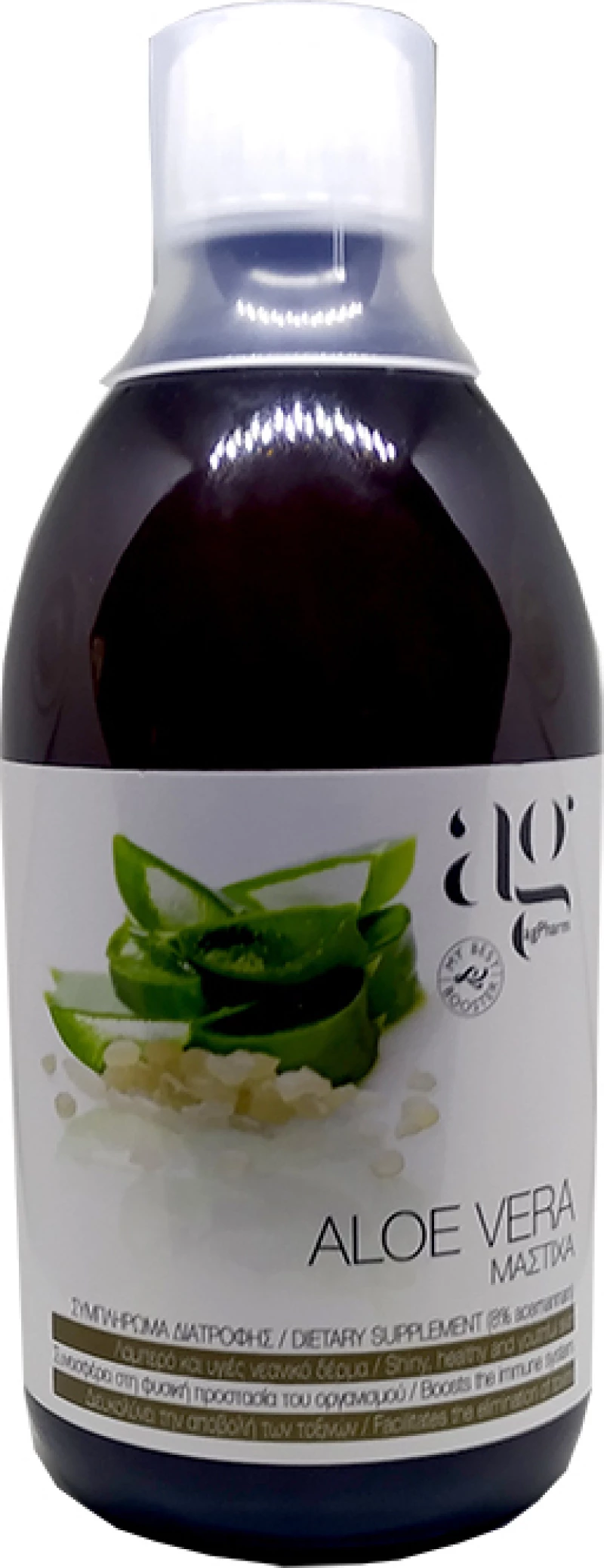 Ag Pharm Aloe Vera 500ml Μαστίχα