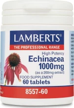 Lamberts Echinacea 1000mg 60 ταμπλέτες